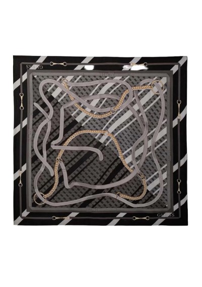 Guess - Foulard Logato - Donna - AW5659POL03