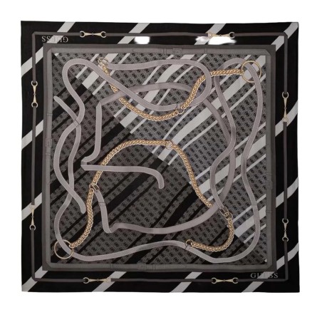 Guess - Foulard Logato - Donna - AW5659POL03
