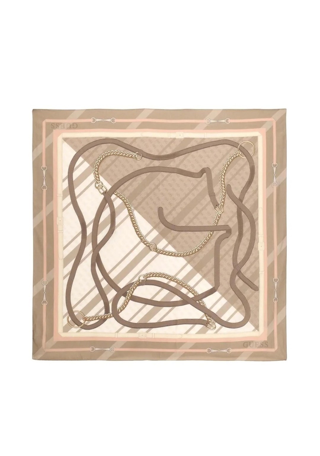 Guess - Foulard Logato - Donna - AW5659POL03 B