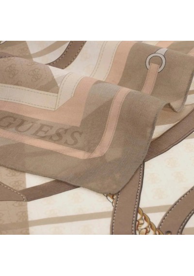 Guess - Foulard Logato - Donna - AW5659POL03 B