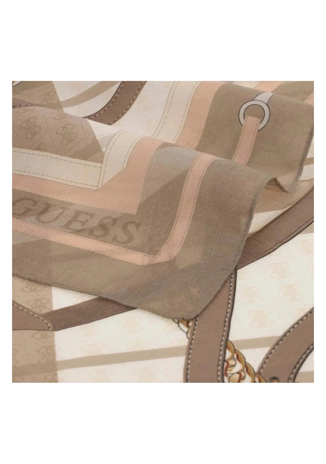 Guess - Foulard Logato - Donna - AW5659POL03 B