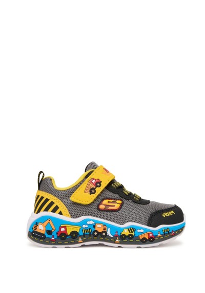 Skechers - Sneaker camion - Bimbo - 407312N/BKYL