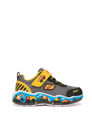 Skechers - Sneaker camion - Bimbo - 407312N/BKYL