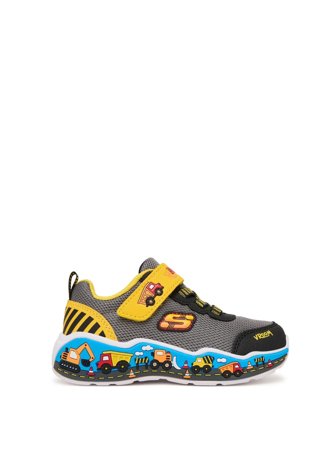 Skechers - Sneaker camion - Bimbo - 407312N/BKYL