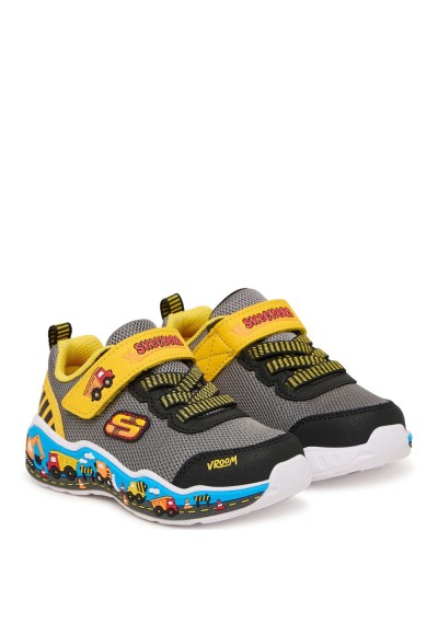 Skechers - Sneaker camion - Bimbo - 407312N/BKYL