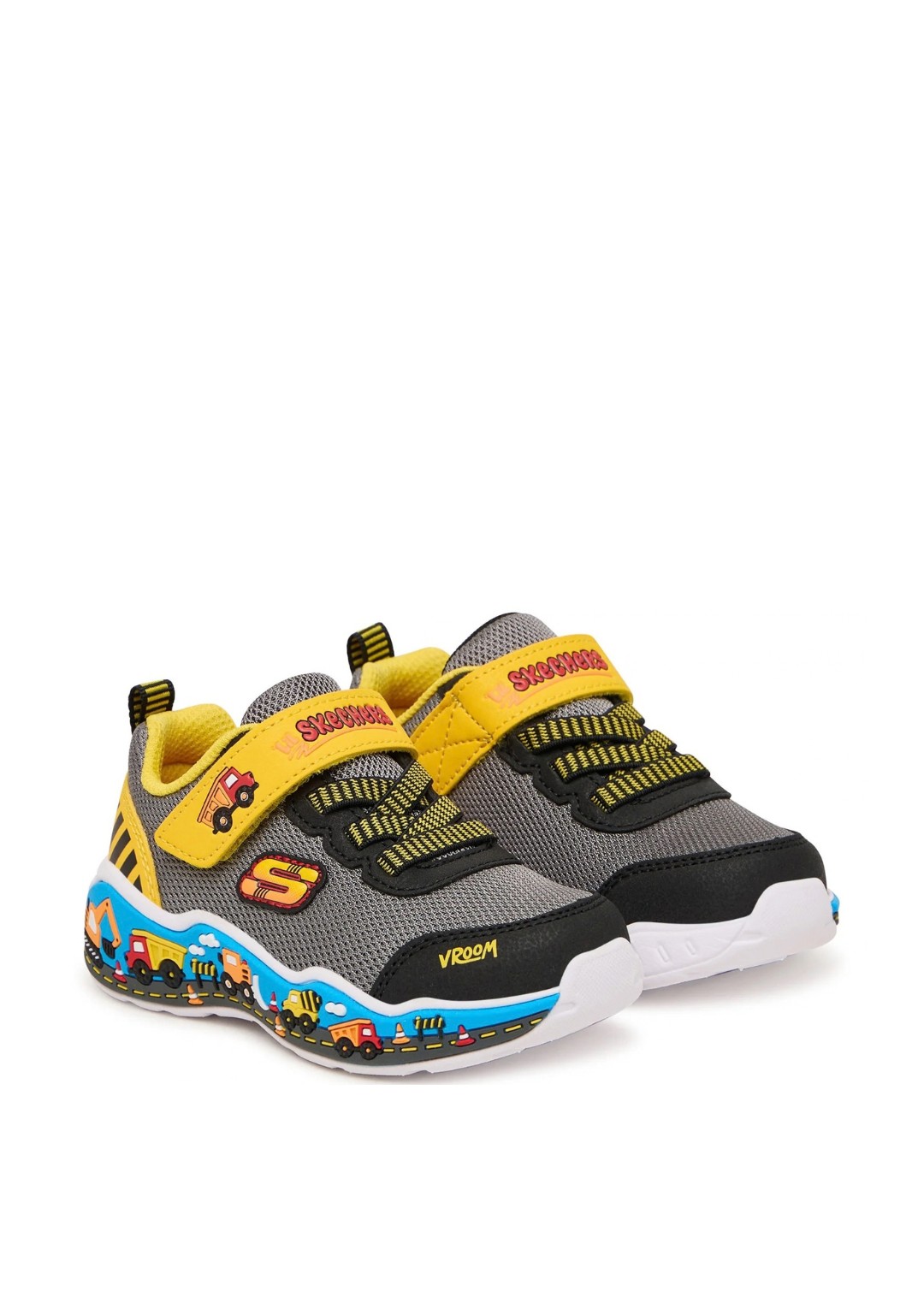 Skechers - Sneaker camion - Bimbo - 407312N/BKYL