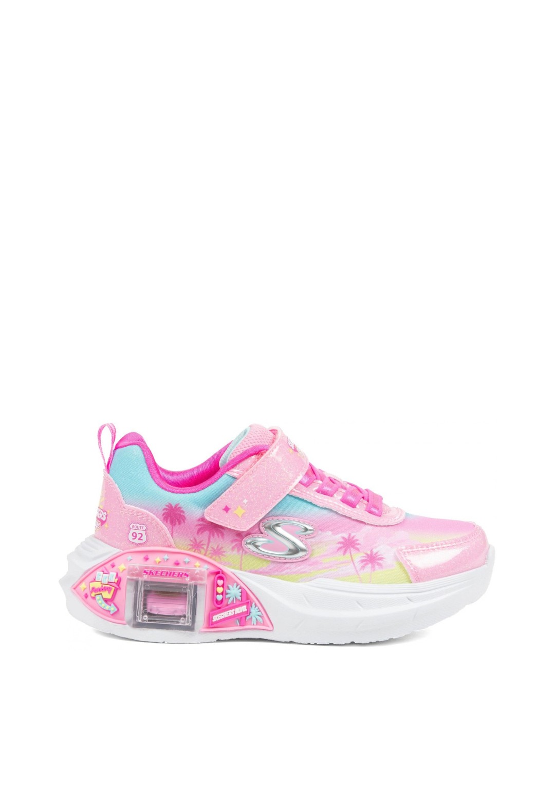 Skechers - Sneaker garage - Bambine e ragazze - 304351L/PKMT