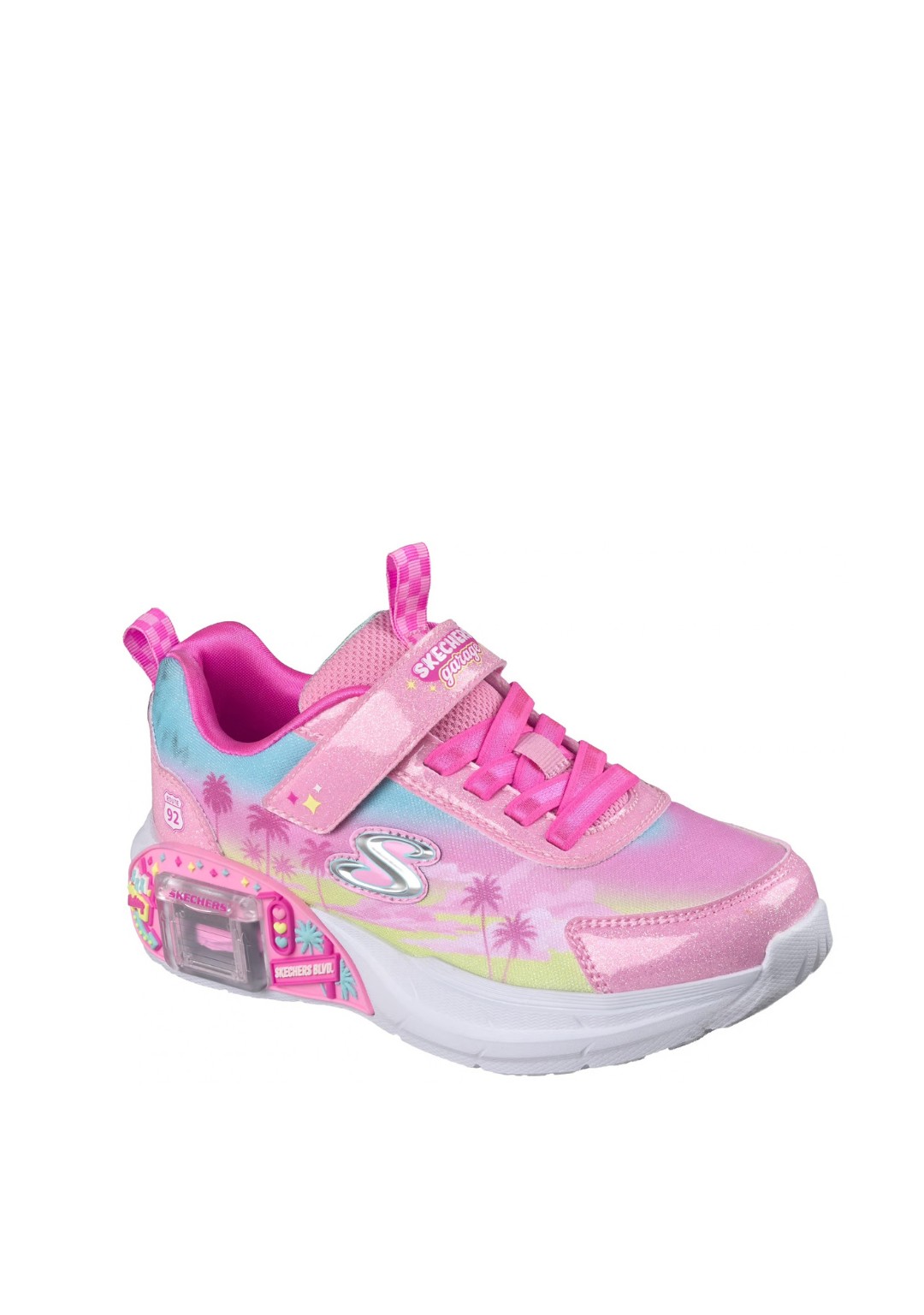 Skechers - Sneaker garage - Bambine e ragazze - 304351L/PKMT