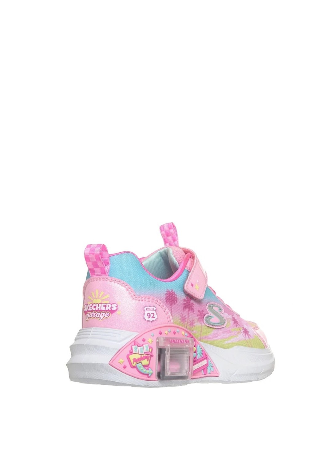 Skechers - Sneaker garage - Bambine e ragazze - 304351L/PKMT