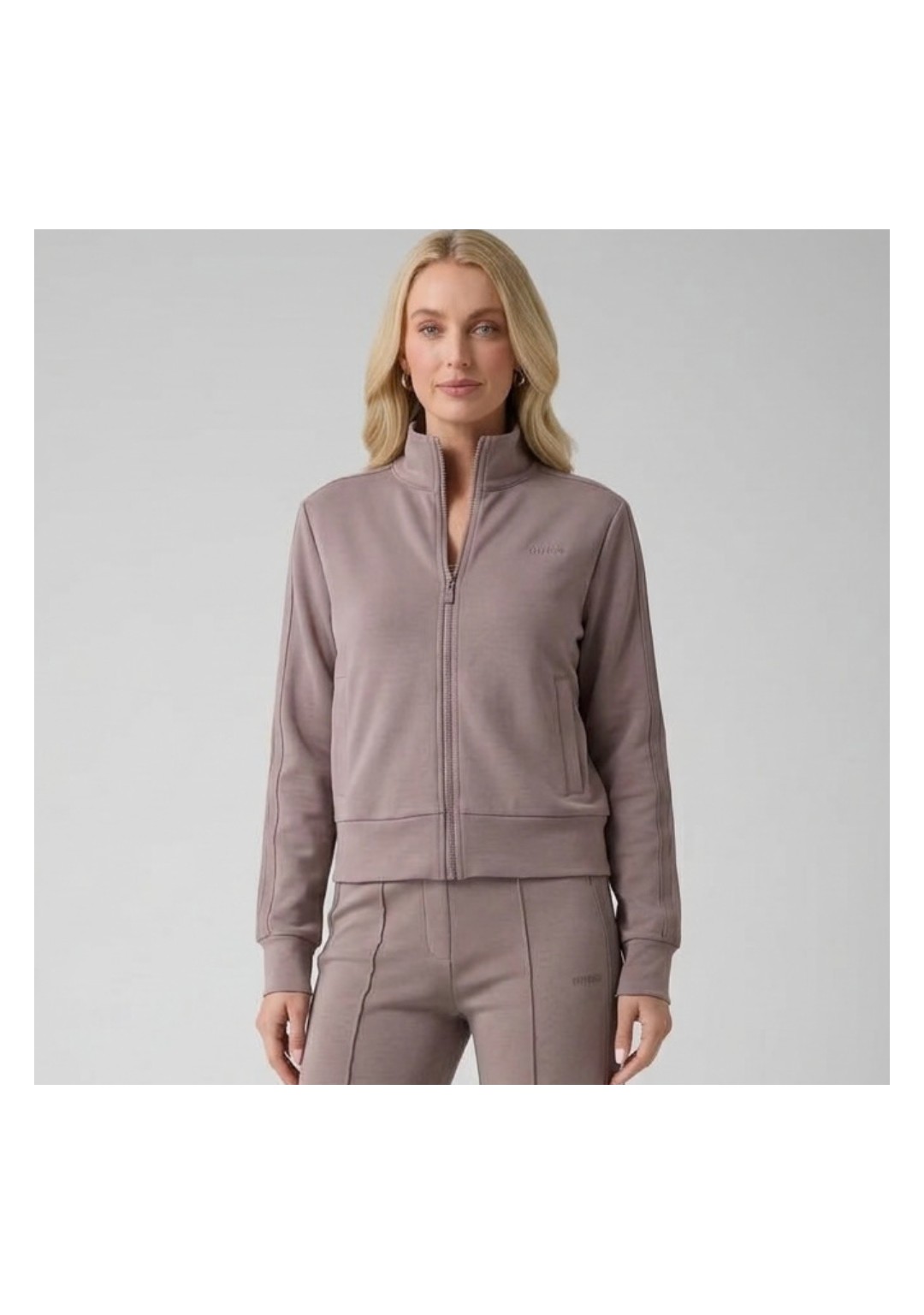 Guess - Felpa con zip - Donna - V6YB14K4305