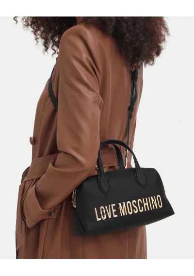 LOVE MOSCHINO - Bauletto Scritta - Donna - JC4252PP0PKD0000