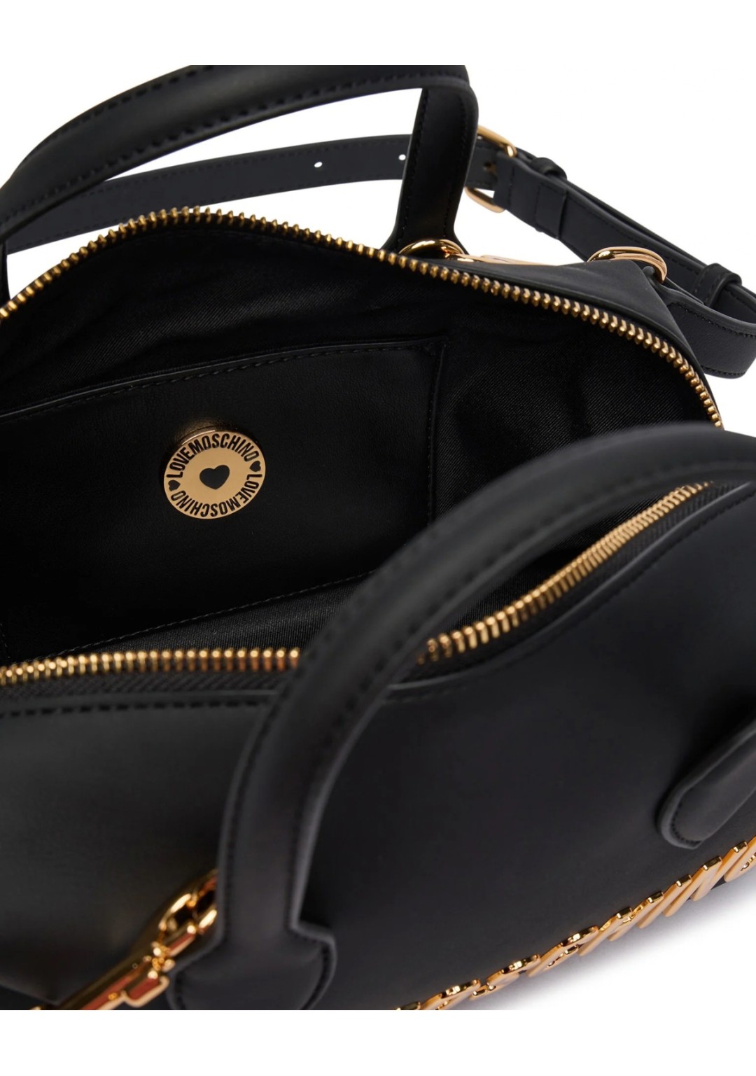 LOVE MOSCHINO - Bauletto Scritta - Donna - JC4252PP0PKD0000