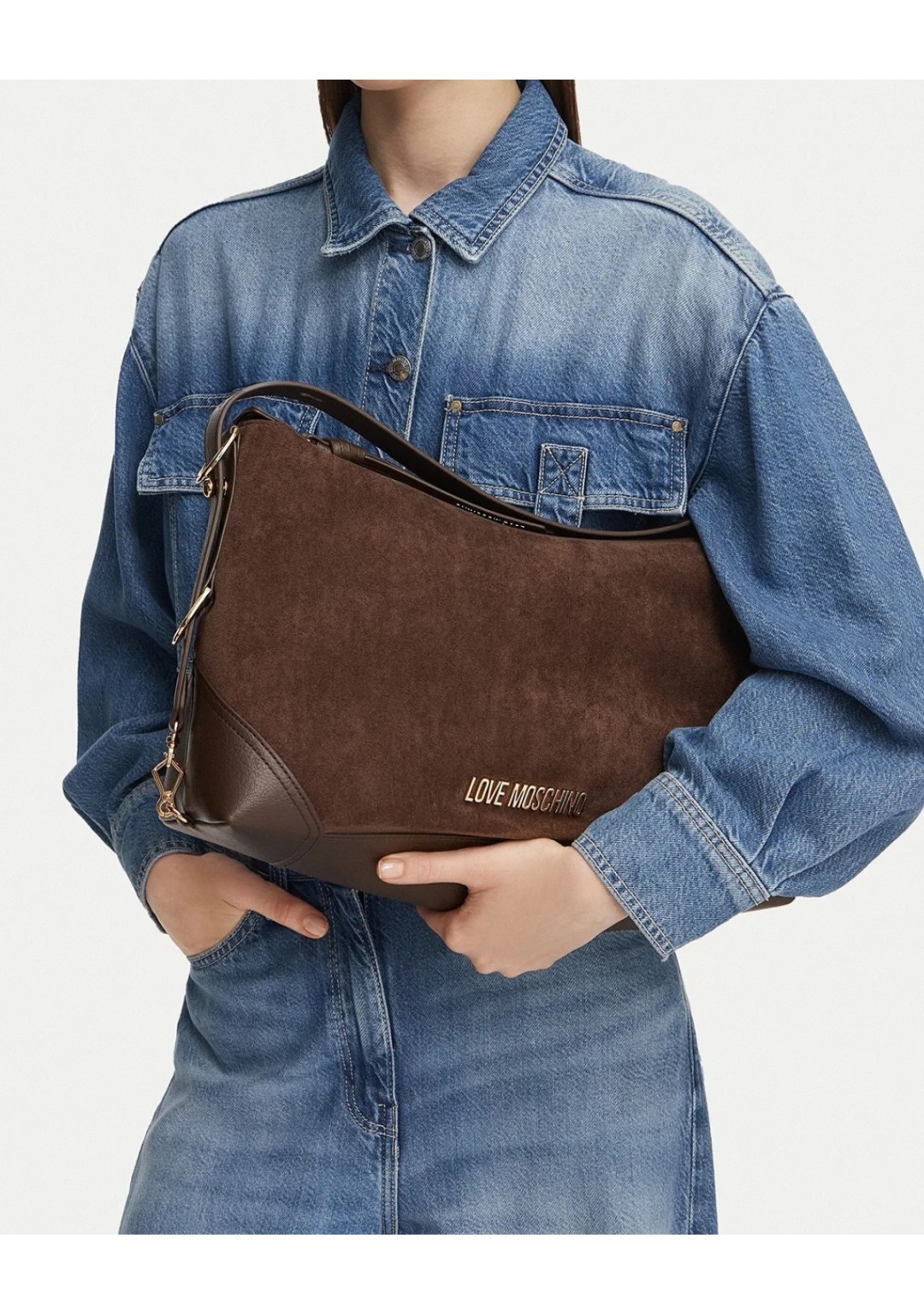 LOVE MOSCHINO - Borsa a Spalla - Donna - JC4090PP1PLD130A