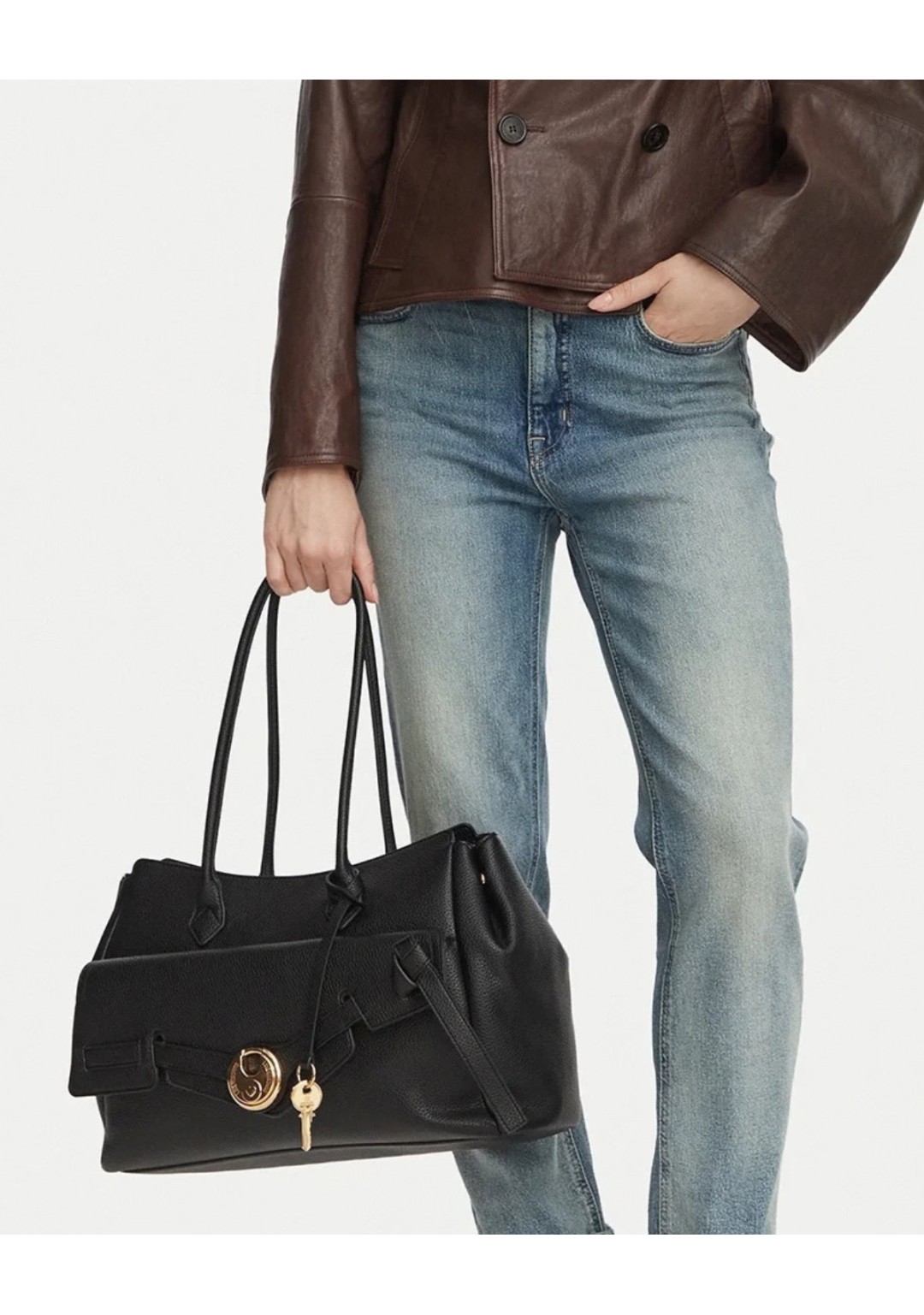 LOVE MOSCHINO - Borsa Lucchetto - Donna - JC4274PP0PKS0000