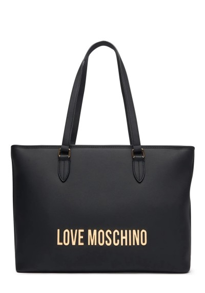 LOVE MOSCHINO - Shopper scritta - Donna - JC4190PP1PKD0000