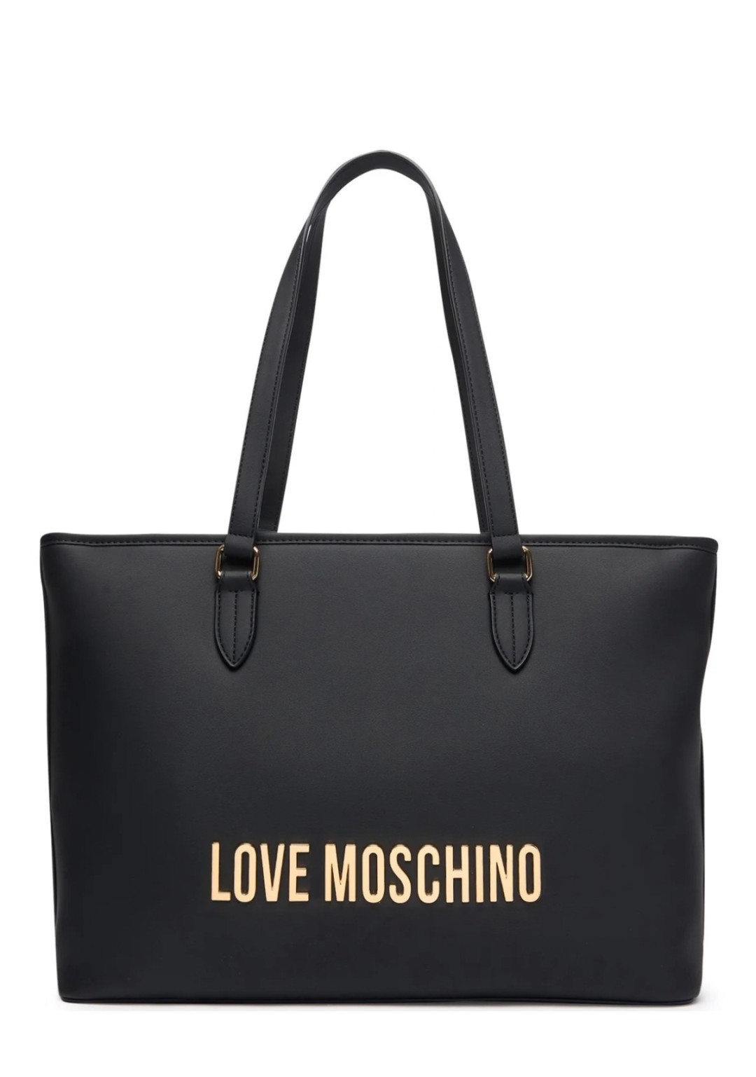 LOVE MOSCHINO - Shopper scritta - Donna - JC4190PP1PKD0000