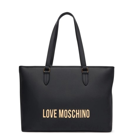 LOVE MOSCHINO - Shopper scritta - Donna - JC4190PP1PKD0000