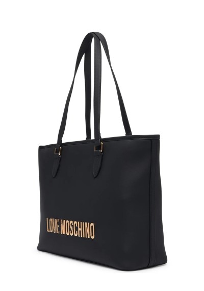 LOVE MOSCHINO - Shopper scritta - Donna - JC4190PP1PKD0000