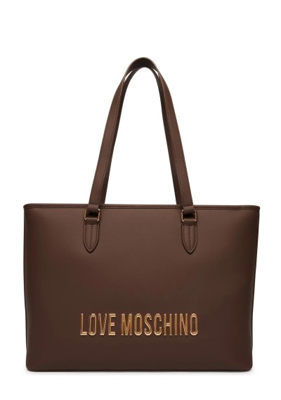 LOVE MOSCHINO - Shopper scritta - Donna - JC4190PP1PKD0300