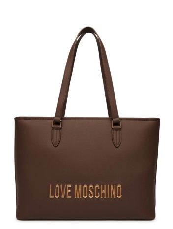 LOVE MOSCHINO - Shopper scritta - Donna - JC4190PP1PKD0300
