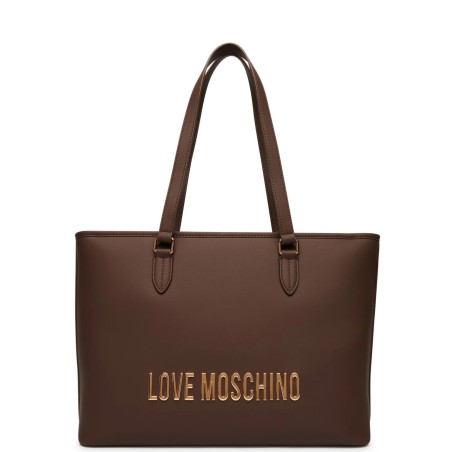 LOVE MOSCHINO - Shopper scritta - Donna - JC4190PP1PKD0300