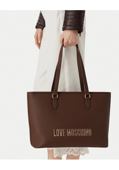 LOVE MOSCHINO - Shopper scritta - Donna - JC4190PP1PKD0300