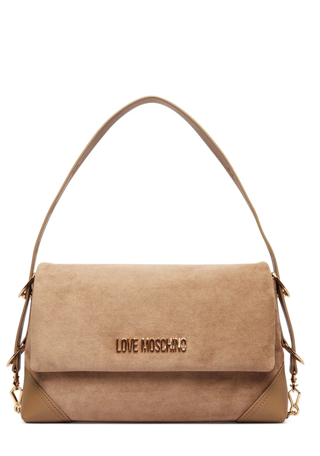 LOVE MOSCHINO - Tracolla velluto - Donna - JC4092PP1PLD110A