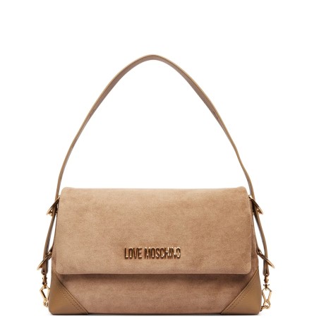 LOVE MOSCHINO - Tracolla velluto - Donna - JC4092PP1PLD110A