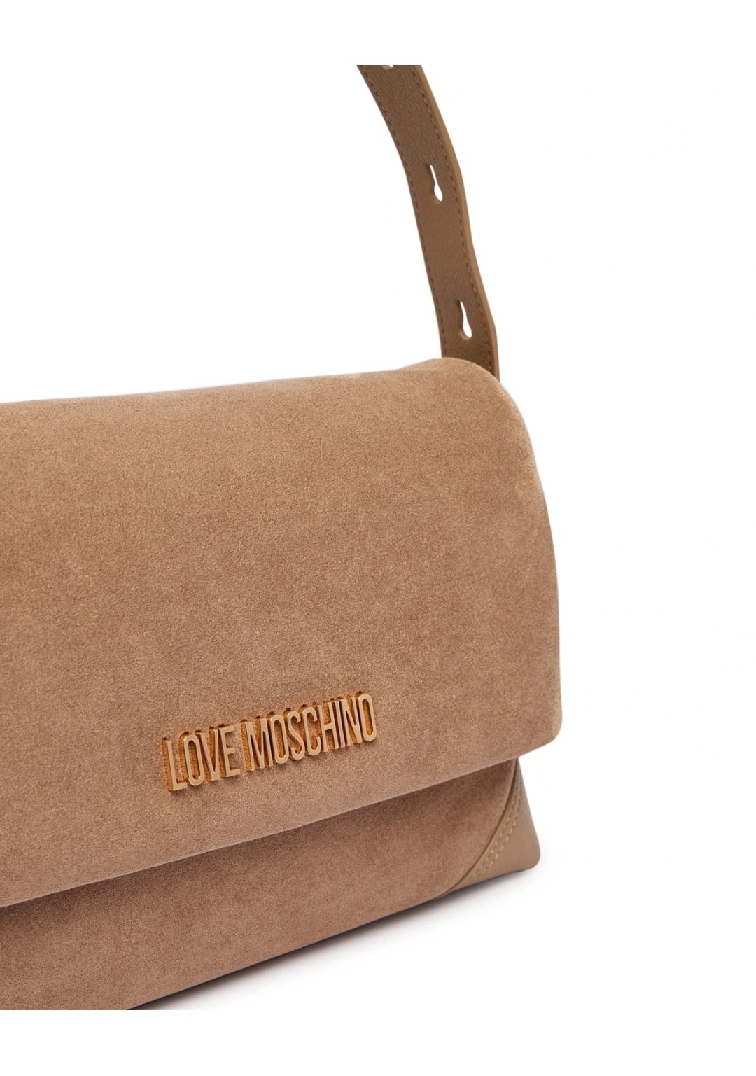 LOVE MOSCHINO - Tracolla velluto - Donna - JC4092PP1PLD110A