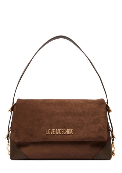 LOVE MOSCHINO - Tracolla velluto - Donna - JC4092PP1PLD130A