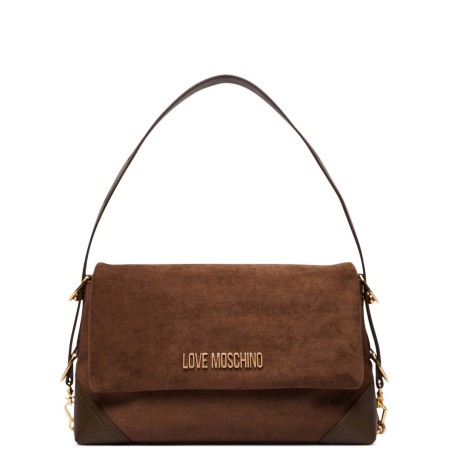 LOVE MOSCHINO - Tracolla velluto - Donna - JC4092PP1PLD130A