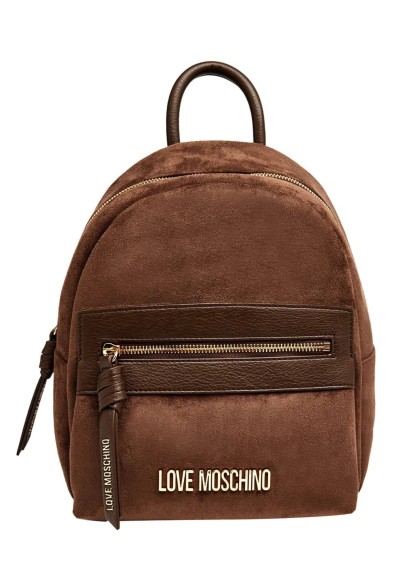 LOVE MOSCHINO - Zaino velluto - Donna - JC4093PP1PLD130A