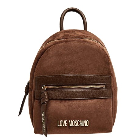 LOVE MOSCHINO - Zaino velluto - Donna - JC4093PP1PLD130A