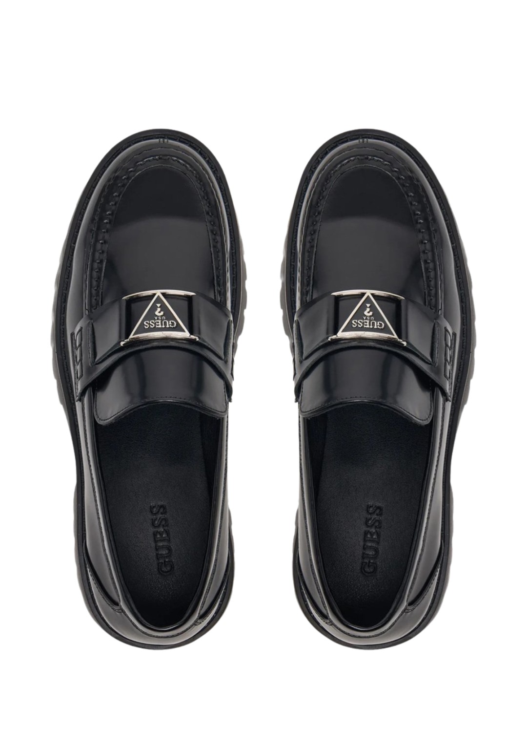 Guess - College Logo - Uomo - FMFGORLEA14