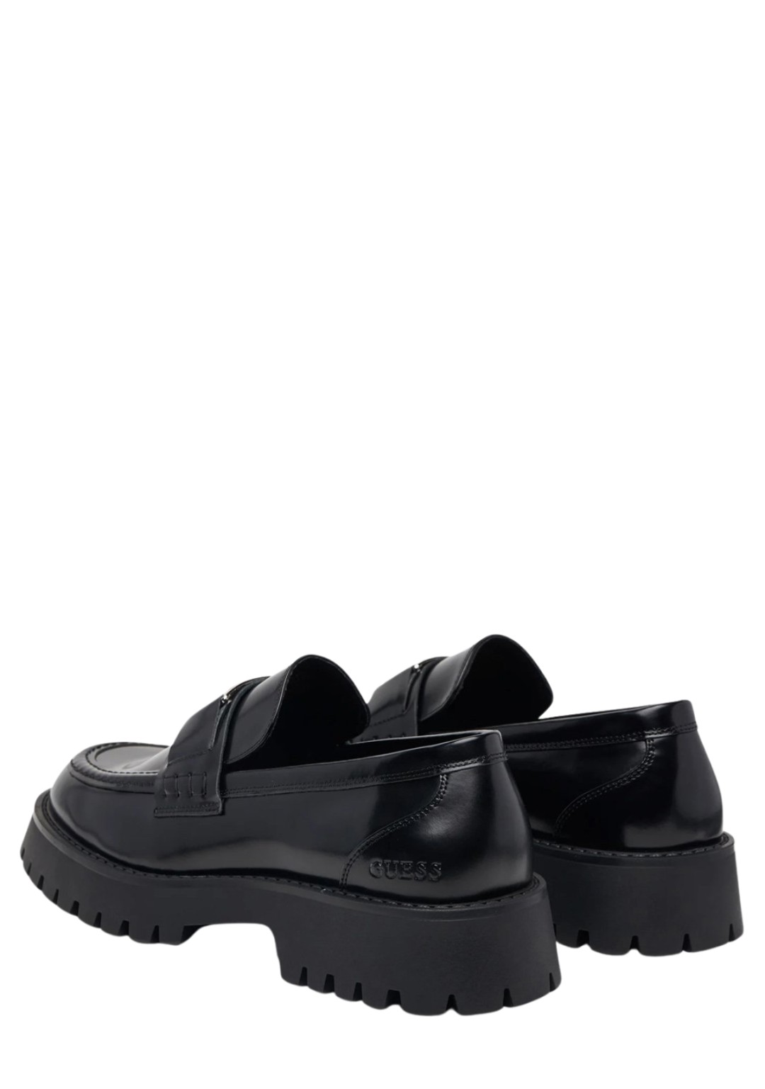 Guess - College Logo - Uomo - FMFGORLEA14