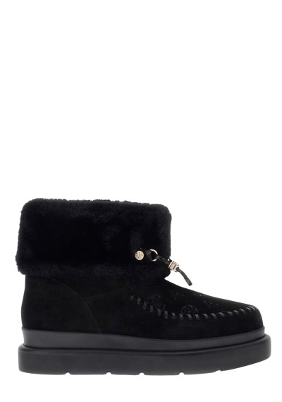 Guess - Stivaletto Pelliccia - Donna - FLFKENLEA10 N