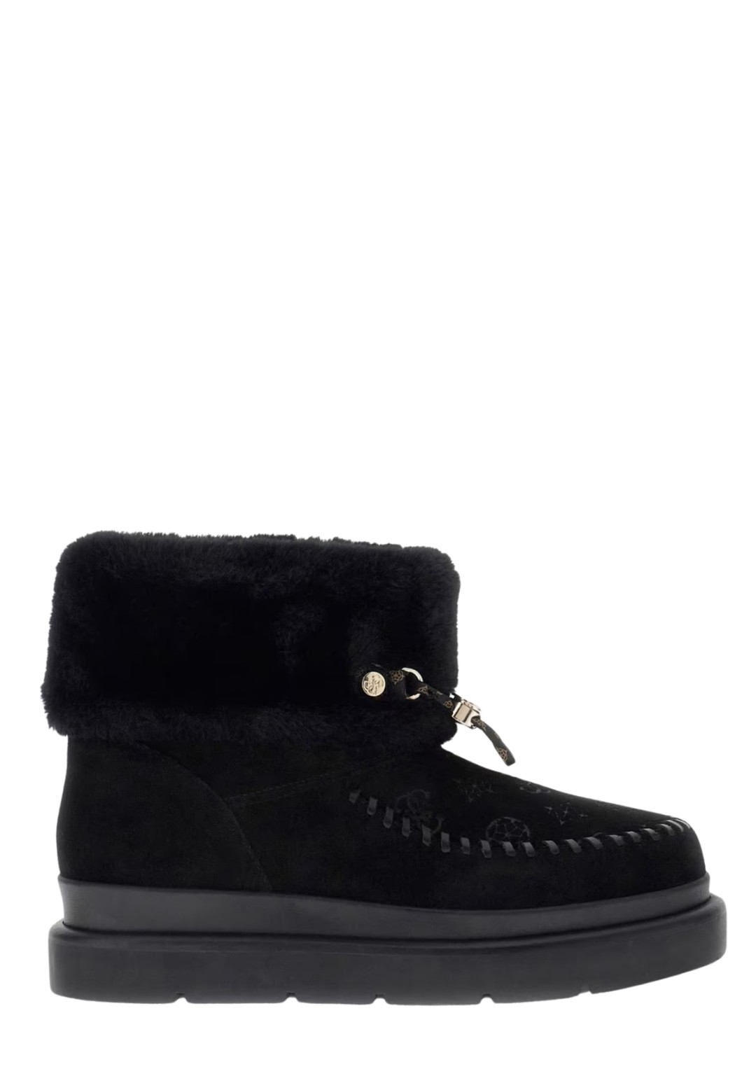 Guess - Stivaletto Pelliccia - Donna - FLFKENLEA10 N