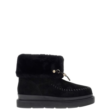 Guess - Stivaletto Pelliccia - Donna - FLFKENLEA10 N
