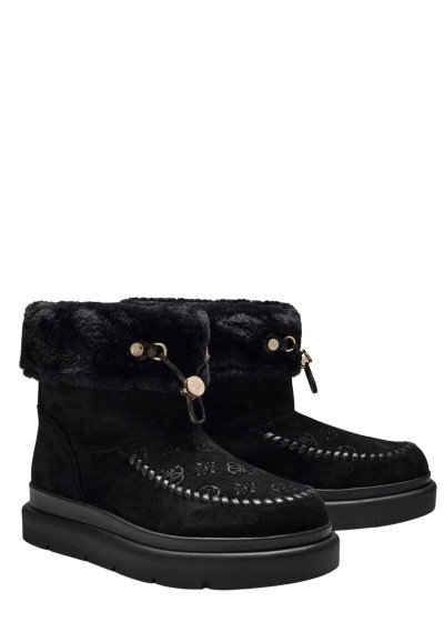 Guess - Stivaletto Pelliccia - Donna - FLFKENLEA10 N