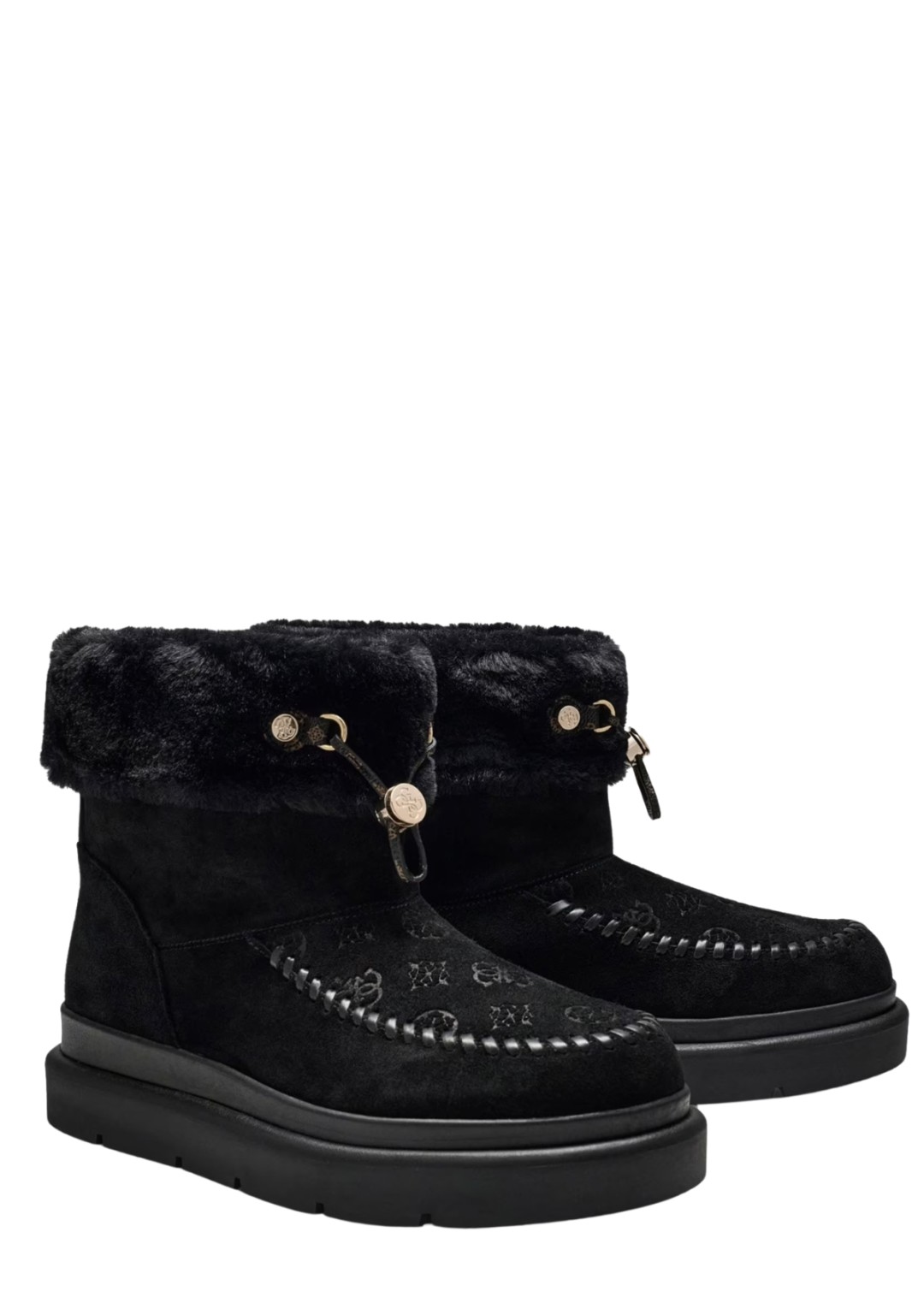 Guess - Stivaletto Pelliccia - Donna - FLFKENLEA10 N