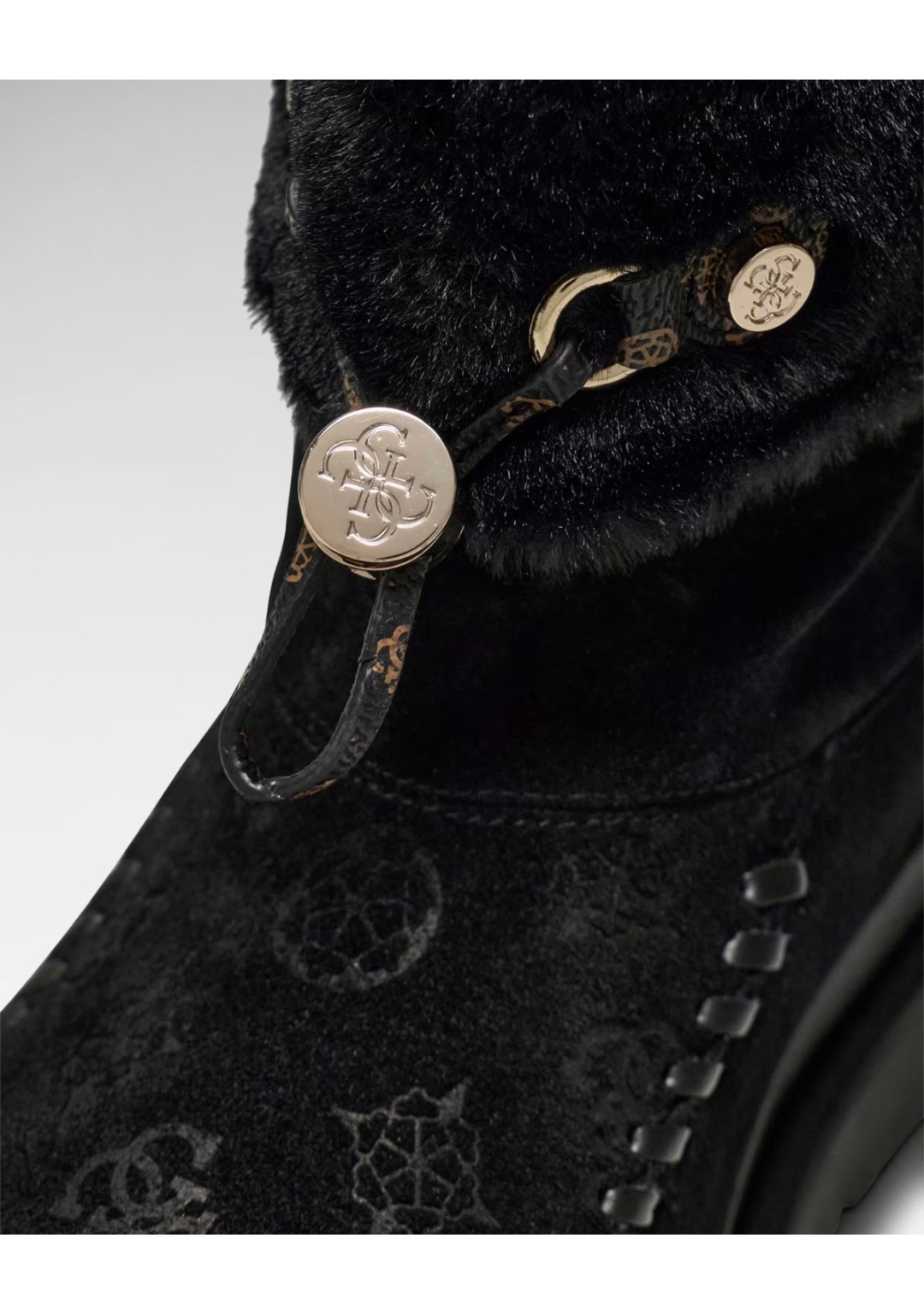 Guess - Stivaletto Pelliccia - Donna - FLFKENLEA10 N
