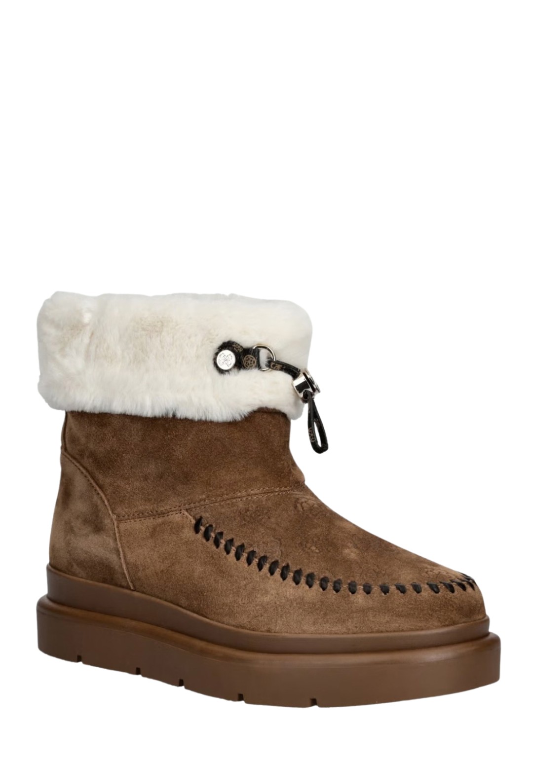 Guess - Stivaletto Pelliccia - Donna - FLFKENLEA10