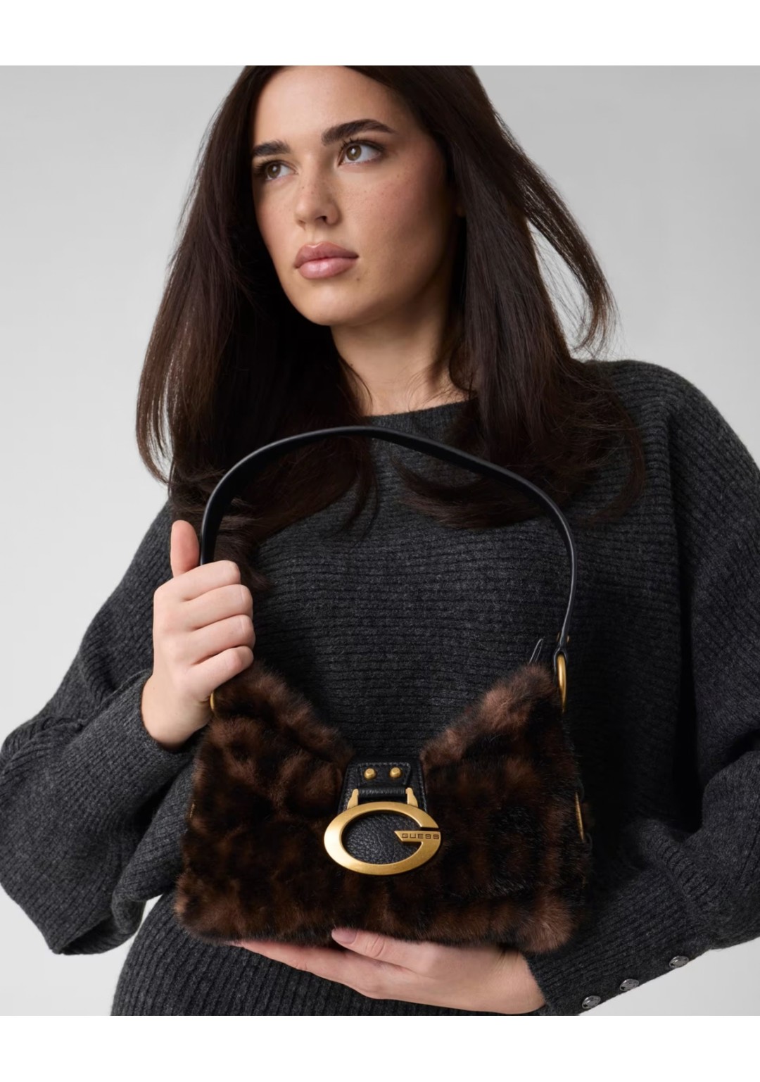 Guess - borsetta Pelliccia - Donna - CAMADEN FB930872