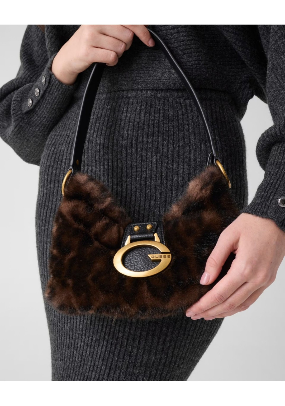 Guess - borsetta Pelliccia - Donna - CAMADEN FB930872