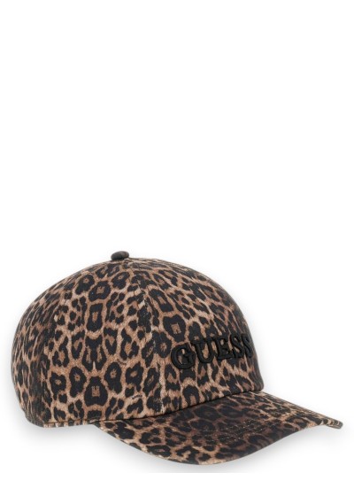 Guess - Cappello maculato - Donna - AW5613COT01