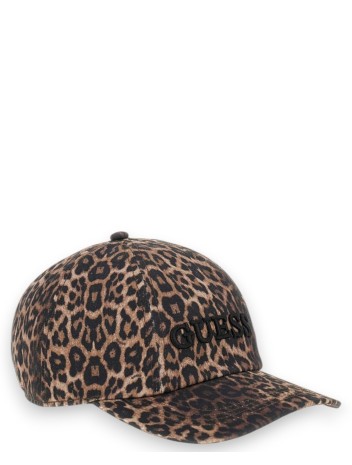 Guess - Cappello maculato - Donna - AW5613COT01