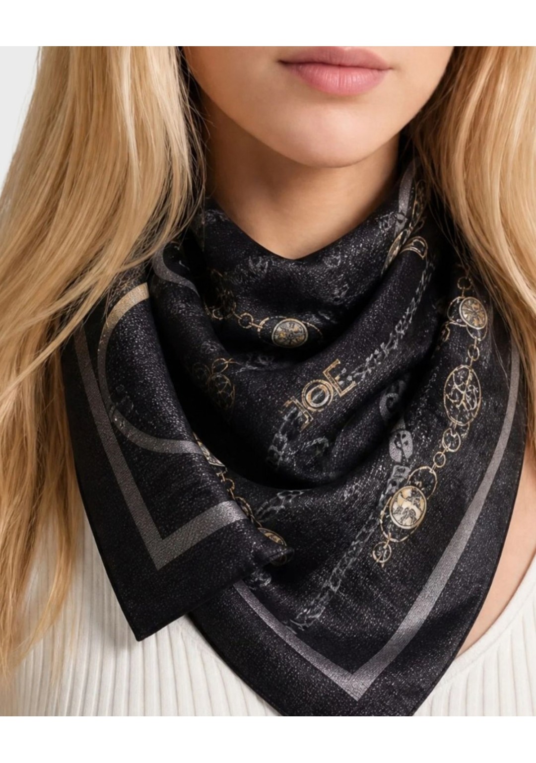 Guess - Foulard Brill. - Donna - AW5532VIS03 N