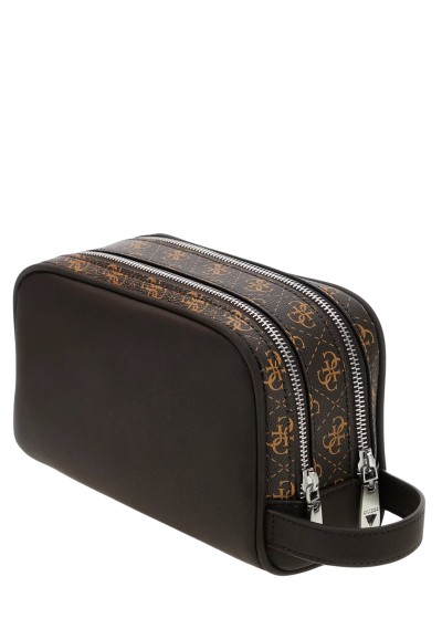 Guess - Pochette 2 Zip - Uomo - PMSYSYP6461 M
