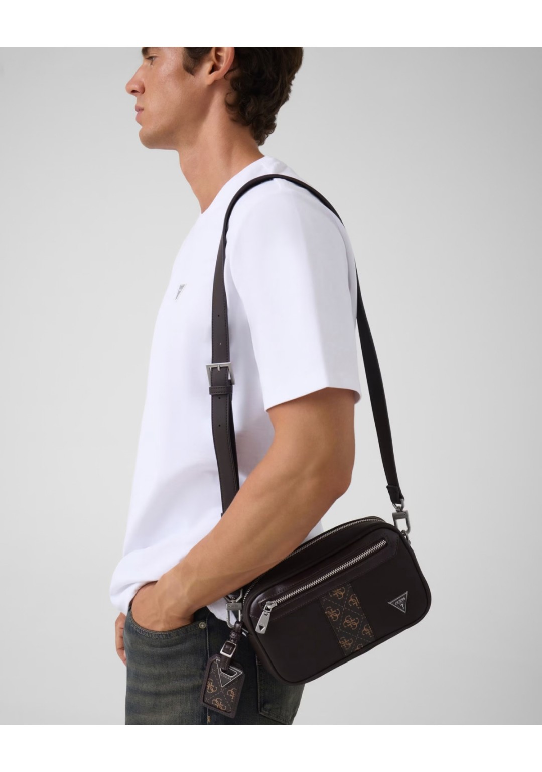 Guess - Pochette fascia - Uomo - HMSYSYP6429 M