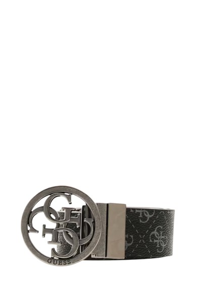 Guess - Martellata e Logata - Uomo - BM7885P6235 N